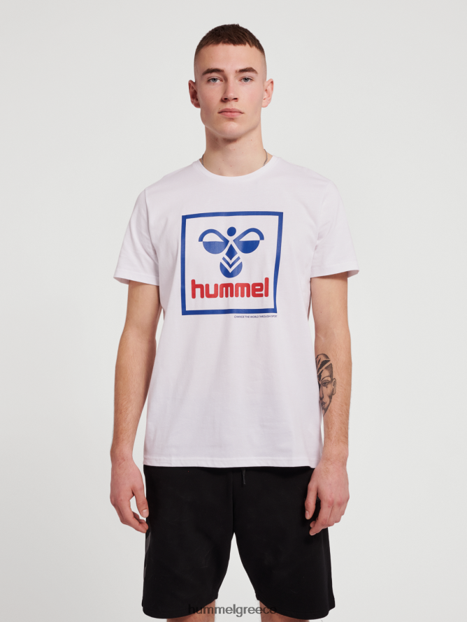 Hummel άνδρες t-shirt hmlisam 2.0 T20HHR526 "Τ-shirt με λαιμόκοψη"