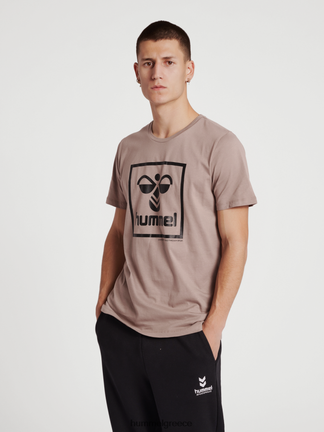 Hummel άνδρες t-shirt hmlisam 2.0 T20HHR884 "Τ-shirt με λαιμόκοψη"