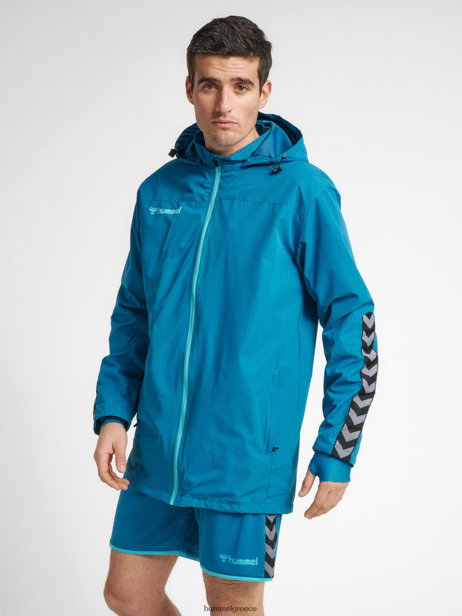 Hummel άνδρες hmlauthentic μπουφάν παντός καιρού T20HHR1184 "υδατοαπωθητικό τζάκετ με φερμουάρ"