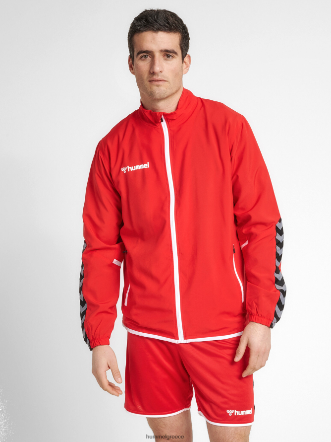 Hummel άνδρες hmlauthentic micro jacket T20HHR1424 "τζάκετ με φερμουάρ με φόδρα"