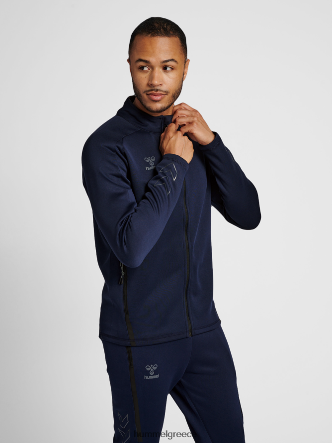 Hummel άνδρες hmlcima xk σακάκι με φερμουάρ T20HHR755 "τζάκετ με φερμουάρ"
