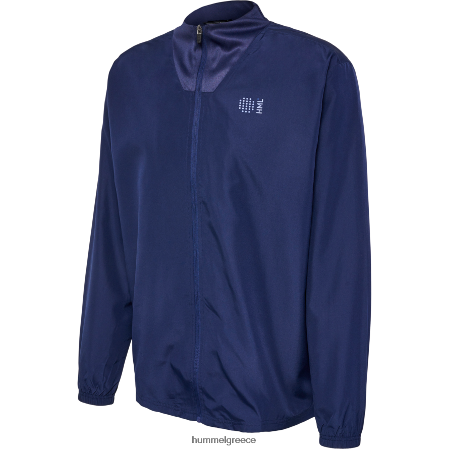 Hummel άνδρες hmlcourt υφαντό σακάκι T20HHR166 "σακάκι με φερμουάρ"