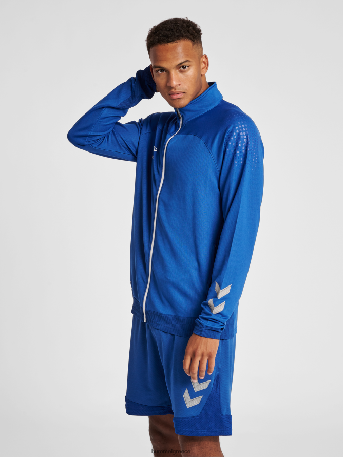 Hummel άνδρες hmllead πολυ φερμουάρ μπουφάν T20HHR1291 "τζάκετ με φερμουάρ"