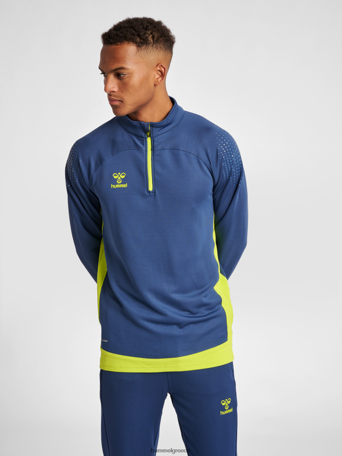 Hummel άνδρες hmllead μισό φερμουάρ T20HHR1315 "τζάκετ με μισό φερμουάρ"