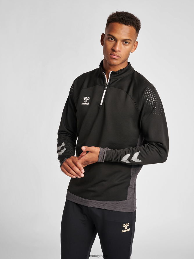 Hummel άνδρες hmllead μισό φερμουάρ T20HHR1416 "τζάκετ με μισό φερμουάρ"