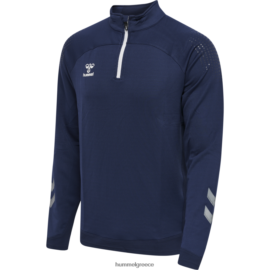 Hummel άνδρες hmllead μισό φερμουάρ T20HHR1588 "τζάκετ με μισό φερμουάρ"