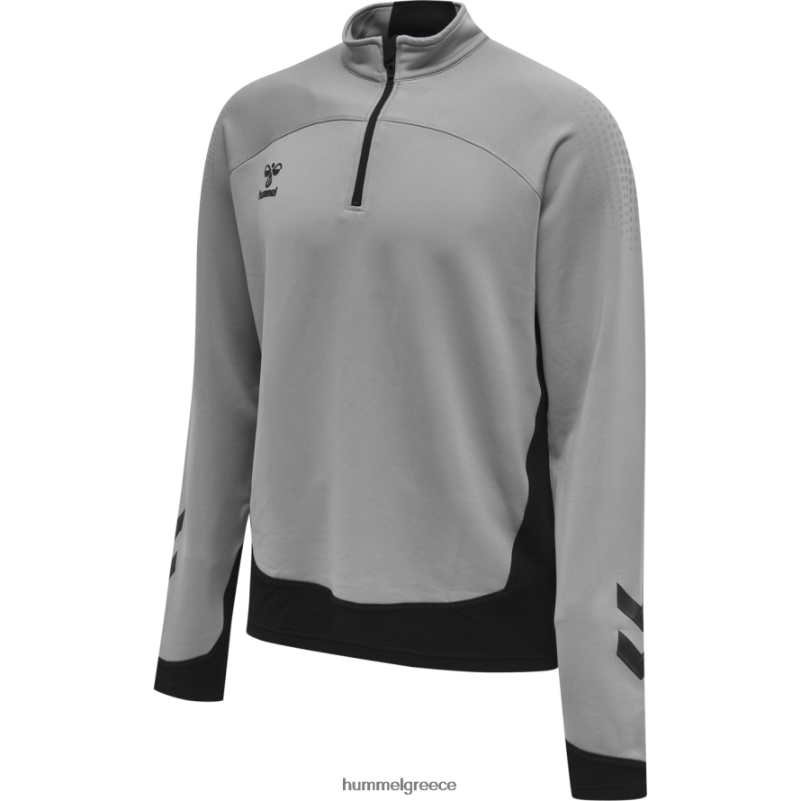 Hummel άνδρες hmllead μισό φερμουάρ T20HHR1606 "τζάκετ με μισό φερμουάρ"