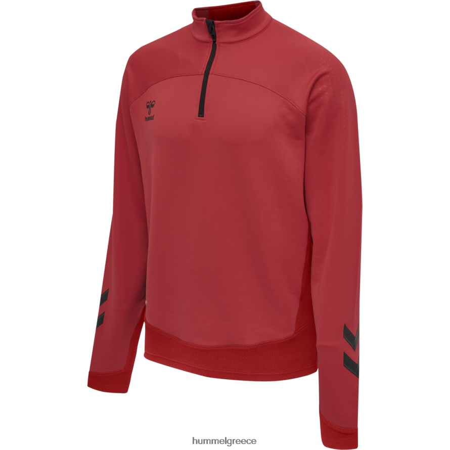 Hummel άνδρες hmllead μισό φερμουάρ T20HHR1608 "τζάκετ με μισό φερμουάρ"