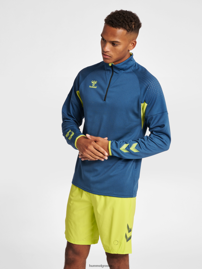 Hummel άνδρες hmllead pro μισό φερμουάρ T20HHR1293 "τζάκετ με μισό φερμουάρ"