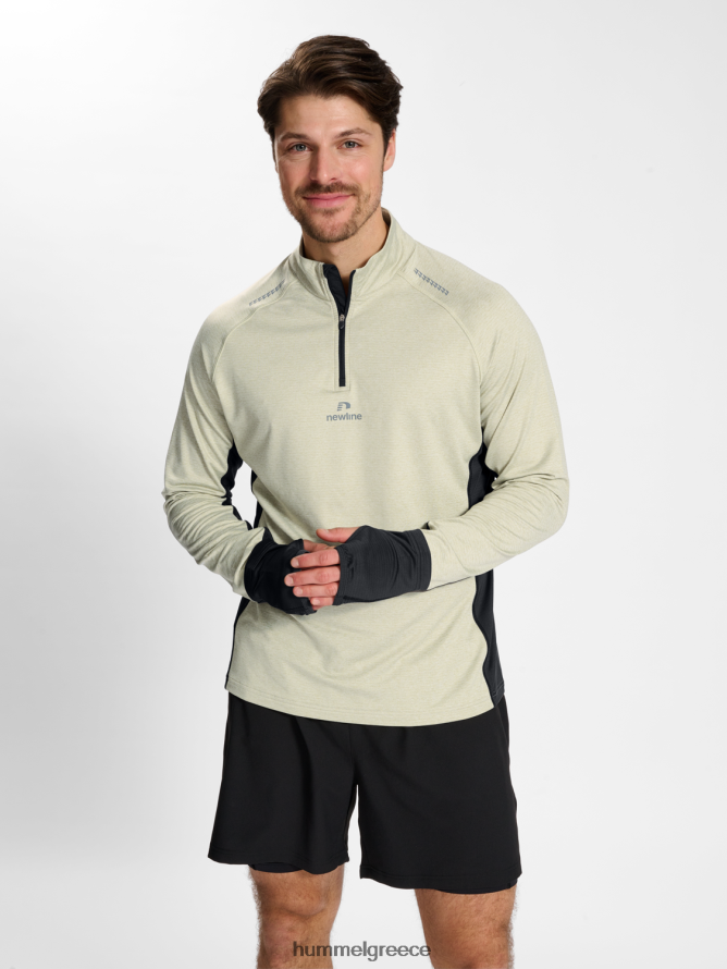 Hummel άνδρες nwlmesa 1/2 zip l/s T20HHR172 "τζάκετ με μισό φερμουάρ"