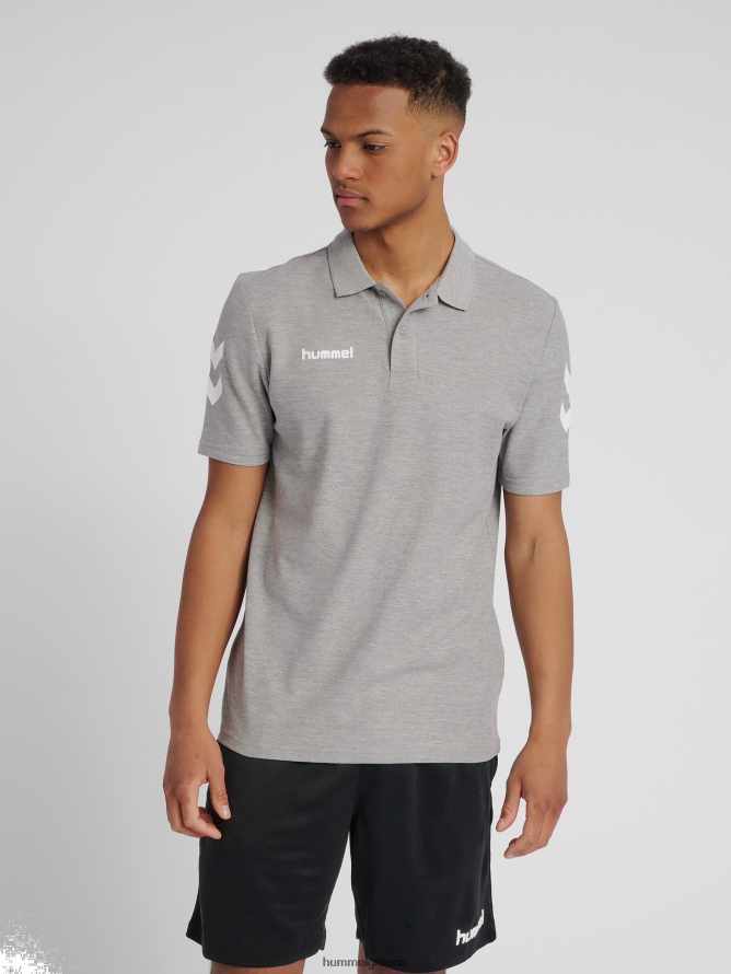 Hummel άνδρες hmlgo βαμβακερό πόλο T20HHR1316 "είδη ένδυσης"