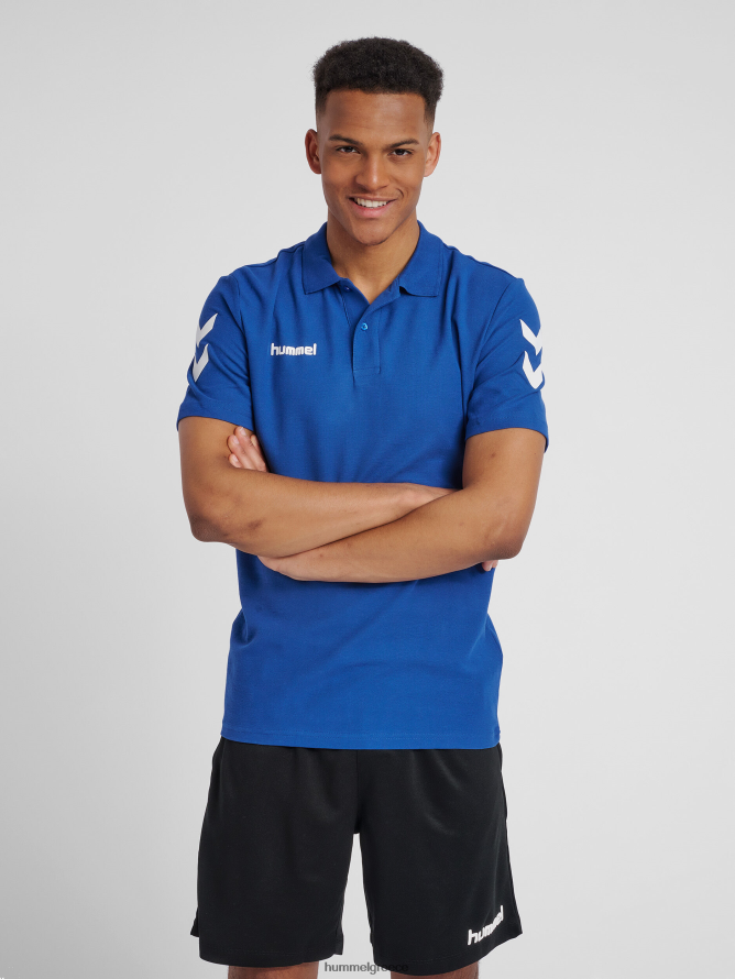 Hummel άνδρες hmlgo βαμβακερό πόλο T20HHR1388 "είδη ένδυσης"