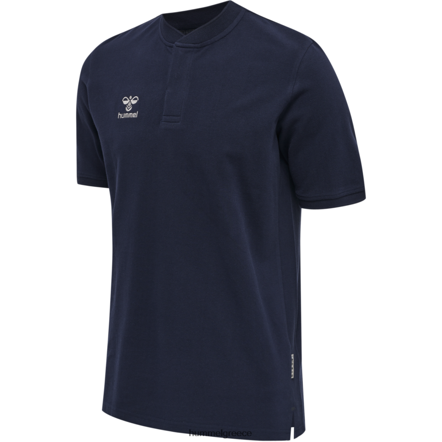 Hummel άνδρες hmlmove grid polo T20HHR367 "Πόλο με μείγμα βαμβακιού"