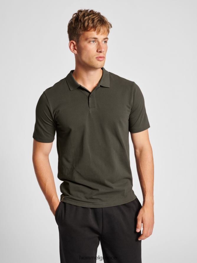 Hummel άνδρες hmlred stretch polo T20HHR406 "πόλο μπλουζα"