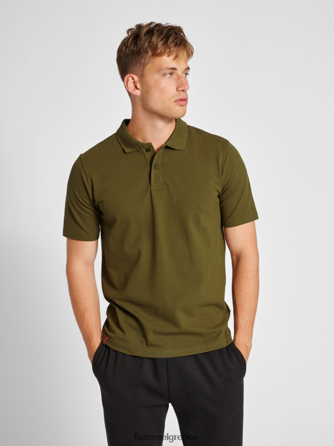 Hummel άνδρες hmlred stretch polo T20HHR415 "πόλο μπλουζα"