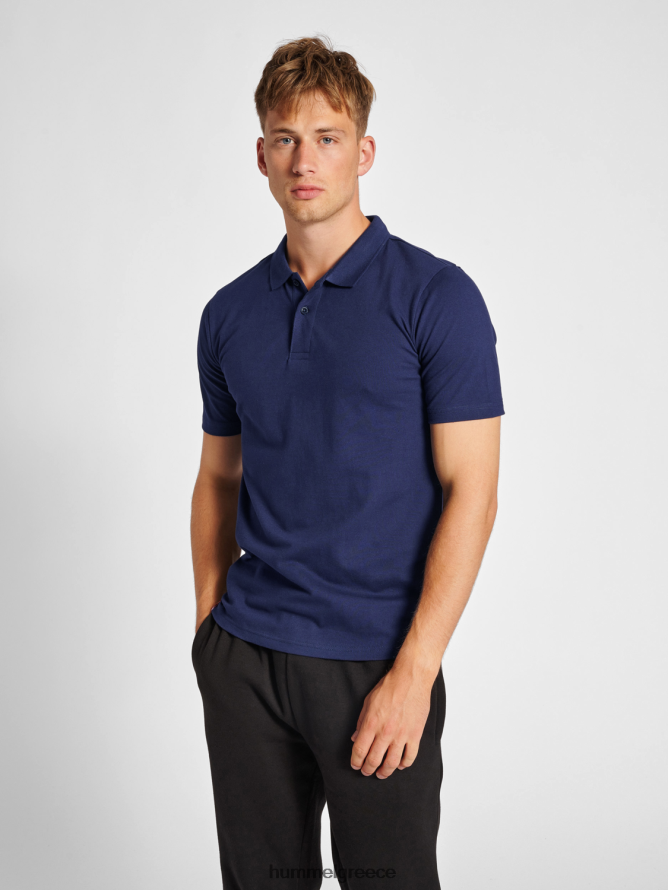 Hummel άνδρες hmlred stretch polo T20HHR466 "πόλο μπλουζα"