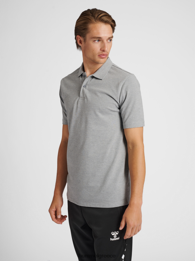 Hummel άνδρες hmlred stretch polo T20HHR602 "πόλο μπλουζα"