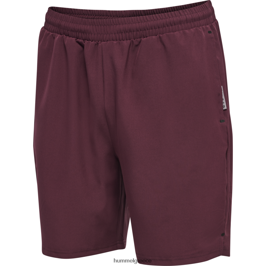 Hummel άνδρες hmlmove πλέγμα υφαντό σορτς T20HHR169 "Σορτς με μείγμα πολυεστέρα"