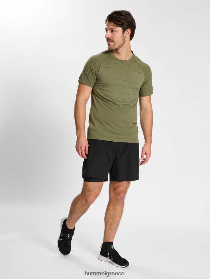 Hummel άνδρες σορτς nwldallas 2 σε 1 T20HHR102 \"Σορτς τρεξίματος 2 σε 1\"