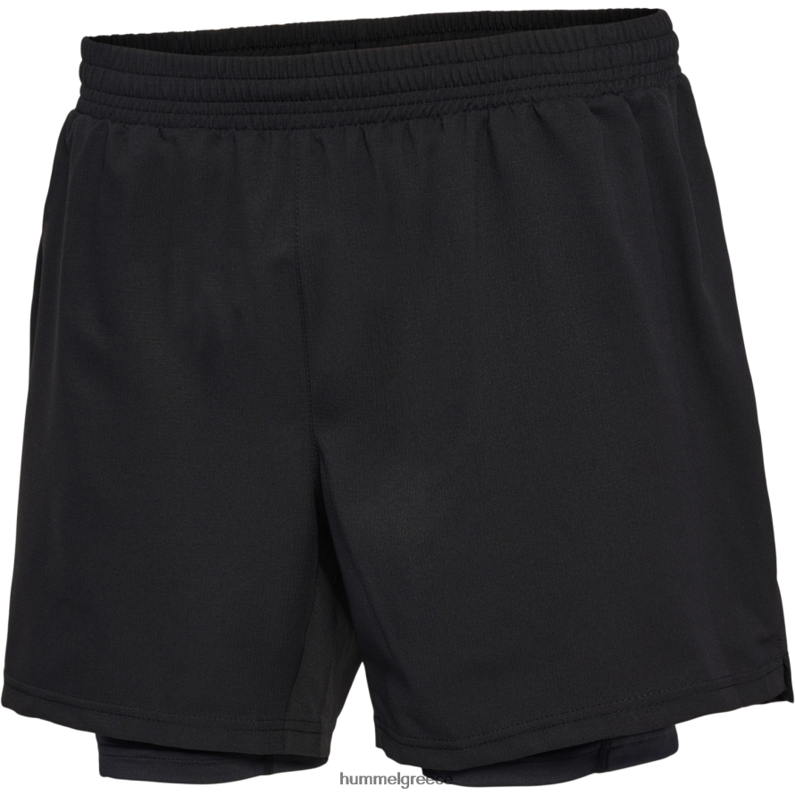 Hummel άνδρες σορτς nwldallas 2 σε 1 T20HHR102 \"Σορτς τρεξίματος 2 σε 1\"