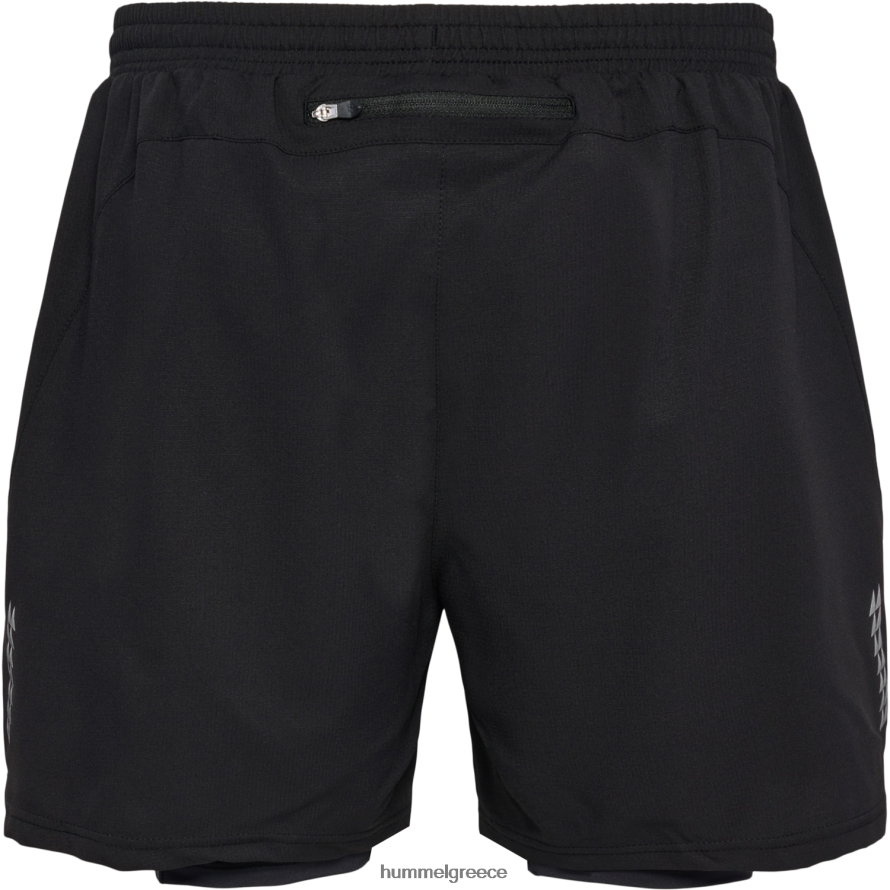 Hummel άνδρες σορτς nwldallas 2 σε 1 T20HHR102 \"Σορτς τρεξίματος 2 σε 1\"