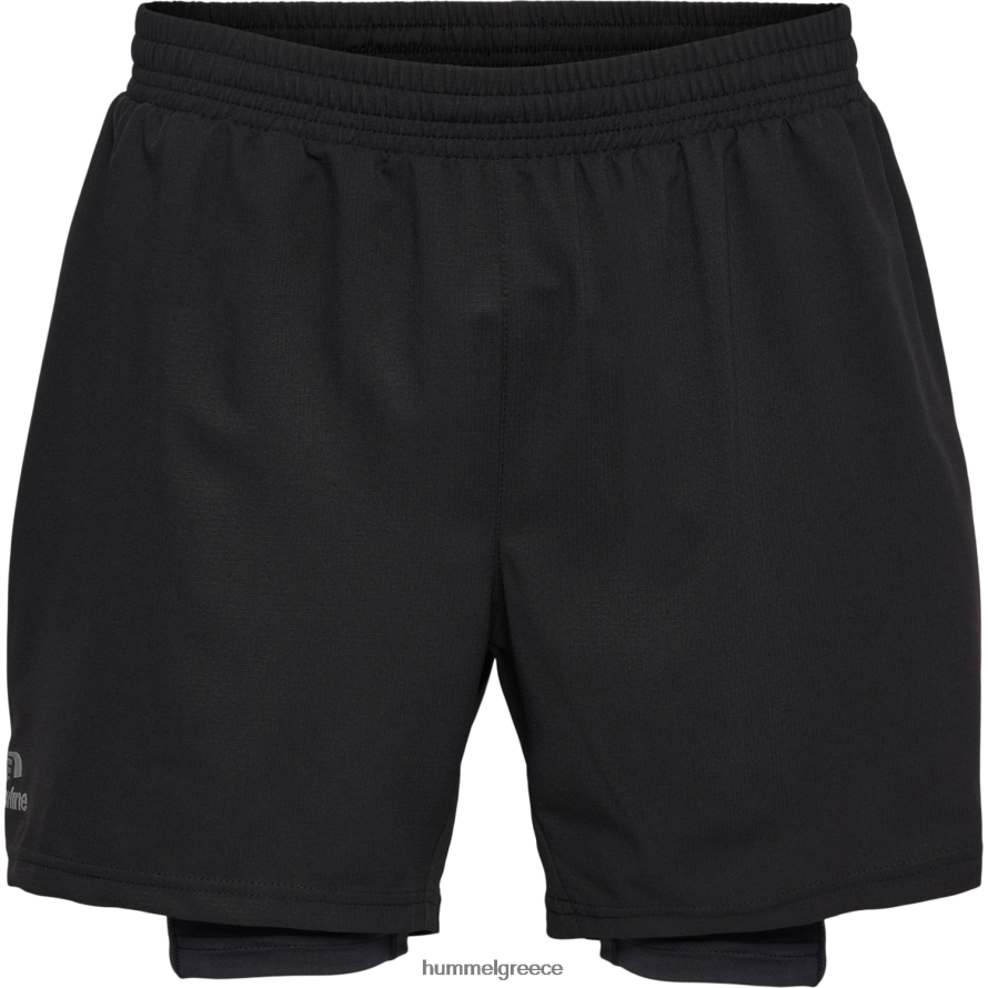 Hummel άνδρες σορτς nwldallas 2 σε 1 T20HHR102 \"Σορτς τρεξίματος 2 σε 1\"