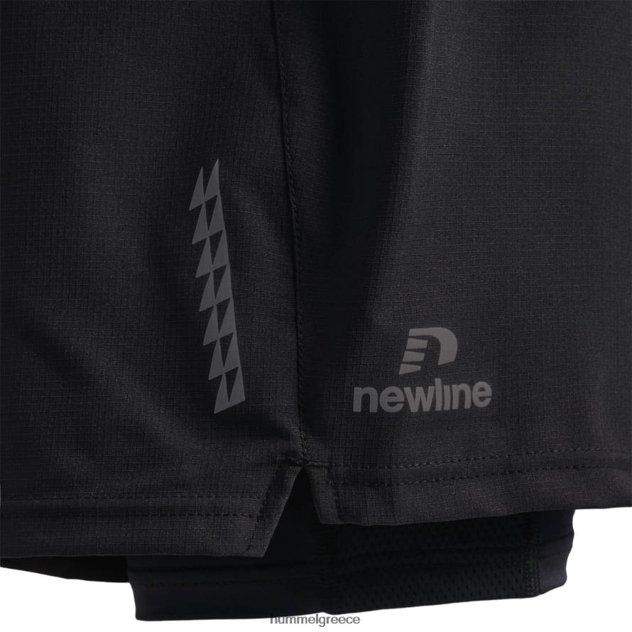 Hummel άνδρες σορτς nwldallas 2 σε 1 T20HHR102 \"Σορτς τρεξίματος 2 σε 1\"