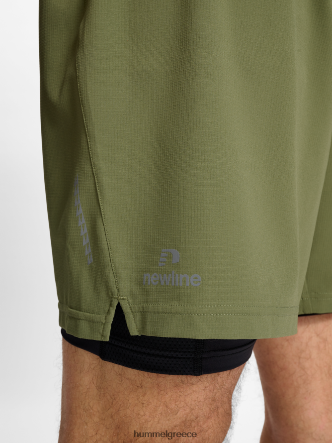 Hummel άνδρες σορτς nwldallas 2 σε 1 T20HHR151 \"Σορτς τρεξίματος 2 σε 1\"