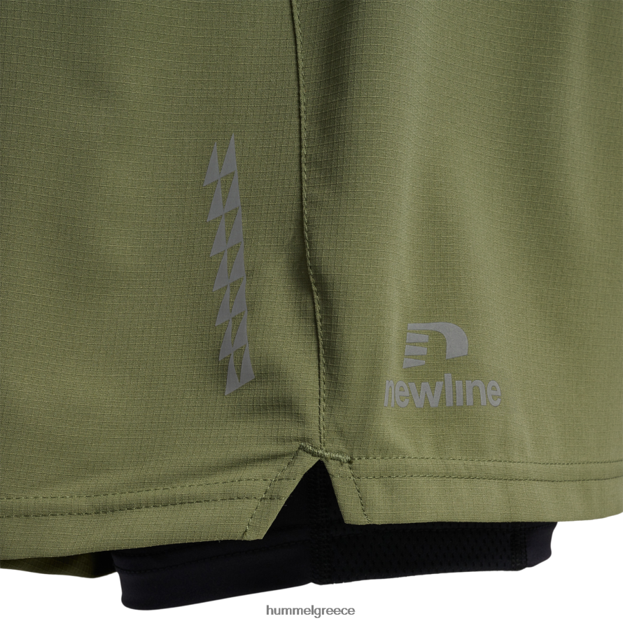 Hummel άνδρες σορτς nwldallas 2 σε 1 T20HHR151 \"Σορτς τρεξίματος 2 σε 1\"