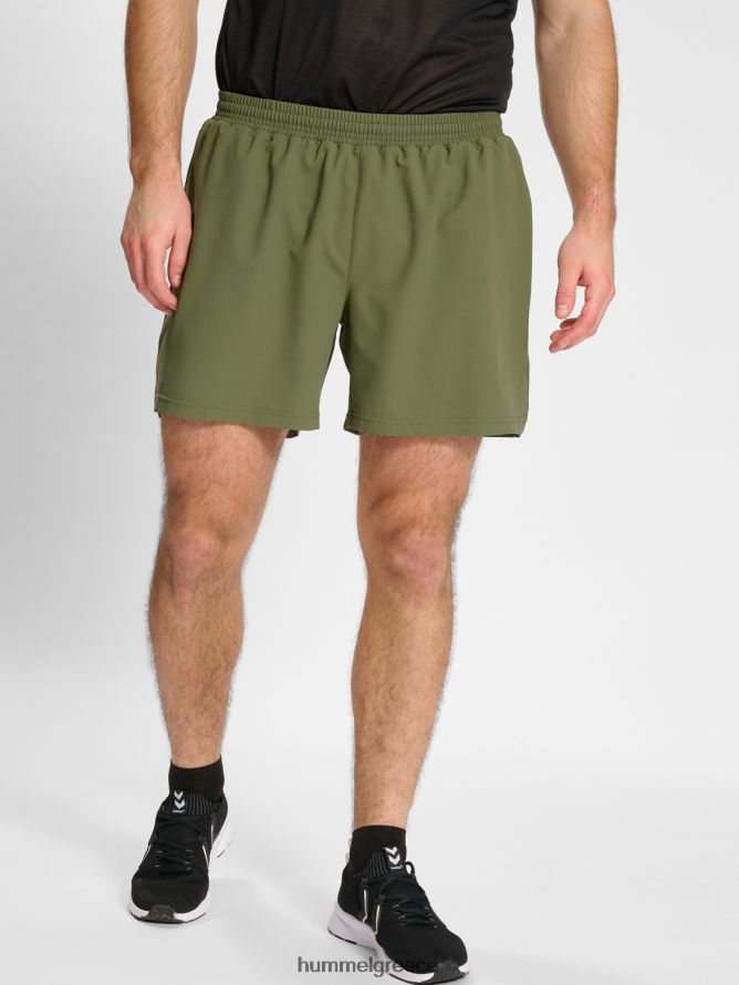 Hummel άνδρες σορτς nwldallas T20HHR161 "σορτς για τρέξιμο"