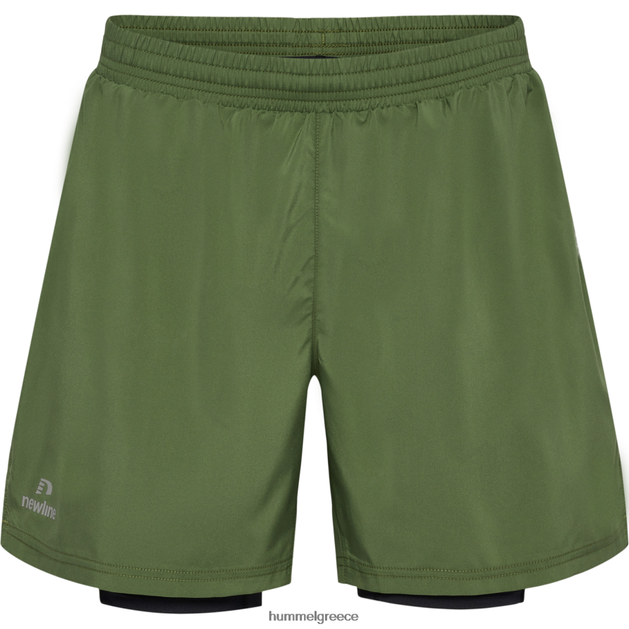 Hummel άνδρες σορτς nwldetroit 2 σε 1 T20HHR105 \"Σορτς τρεξίματος 2 σε 1\"