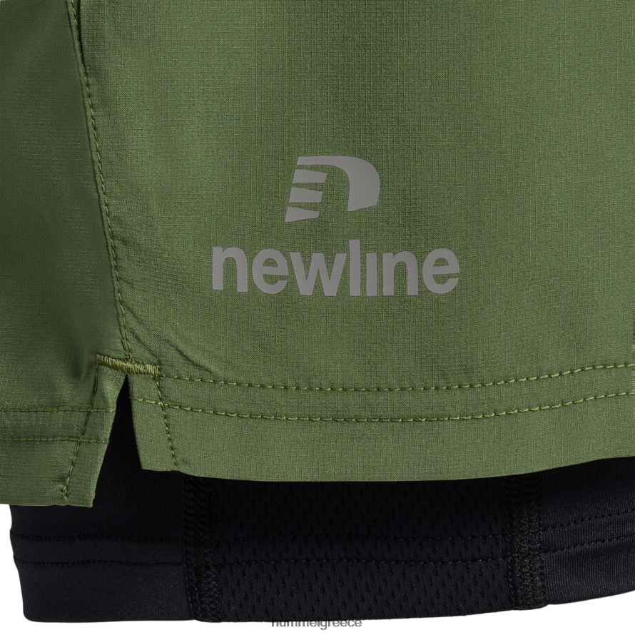 Hummel άνδρες σορτς nwldetroit 2 σε 1 T20HHR105 \"Σορτς τρεξίματος 2 σε 1\"