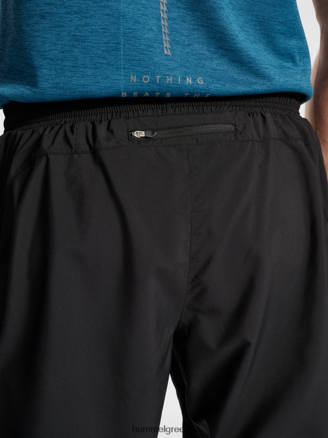 Hummel άνδρες σορτς nwldetroit 2 σε 1 T20HHR134 \"Σορτς τρεξίματος 2 σε 1\"