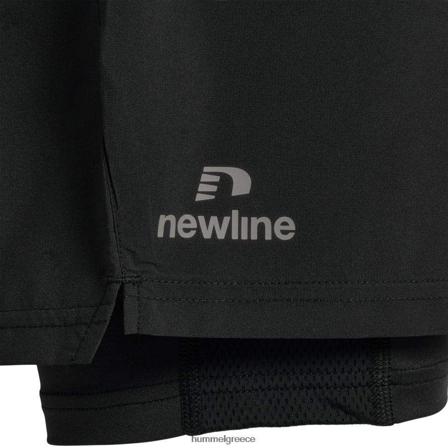 Hummel άνδρες σορτς nwldetroit 2 σε 1 T20HHR134 \"Σορτς τρεξίματος 2 σε 1\"