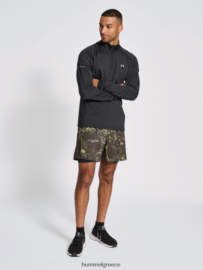 Hummel άνδρες nwlkansas 2-σε-1 σορτς T20HHR273 \"Σορτς 2 σε 1\"