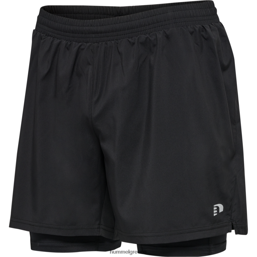 Hummel άνδρες nwlkansas 2-σε-1 σορτς T20HHR277 \"Σορτς 2 σε 1\"