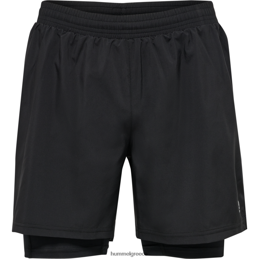 Hummel άνδρες nwlkansas 2-σε-1 σορτς T20HHR277 \"Σορτς 2 σε 1\"