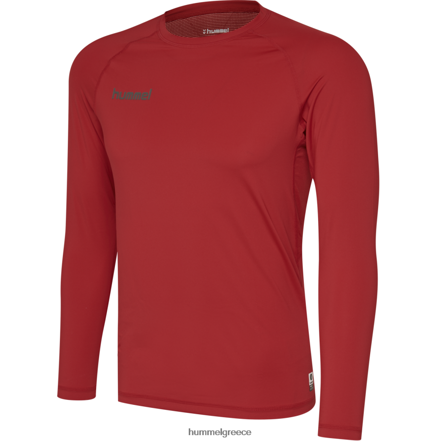 Hummel άνδρες hml φανέλα πρώτης απόδοσης l/s T20HHR1407 "μακρυμάνικο μπλουζάκι"