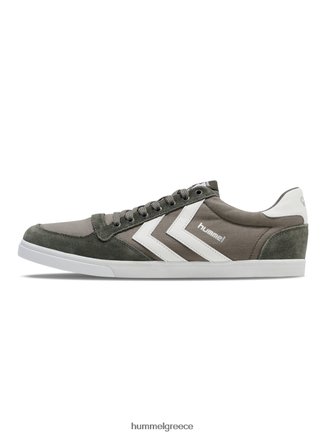 Hummel άνδρες πιο αδύνατος stadil χαμηλά T20HHR1932 "παπούτσι εμπνευσμένο από το αρχείο"