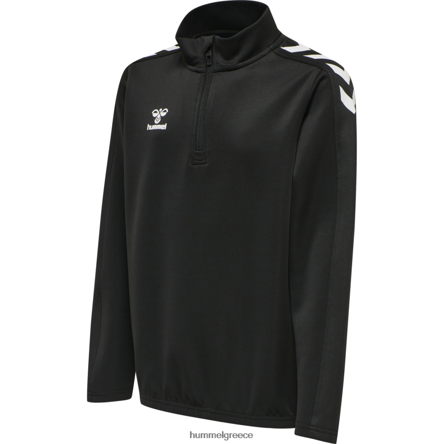 Hummel παιδιά hmlcore xk half zip poly sweat T20HHR5239 "Φούτερ με μισό φερμουάρ"