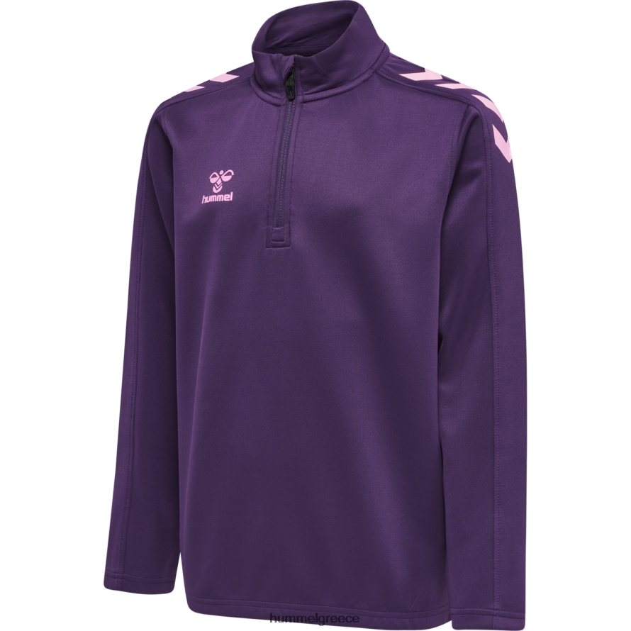 Hummel παιδιά hmlcore xk half zip poly sweat T20HHR5974 "Φούτερ με μισό φερμουάρ"