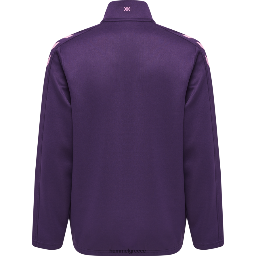 Hummel παιδιά hmlcore xk half zip poly sweat T20HHR5974 \"Φούτερ με μισό φερμουάρ\"