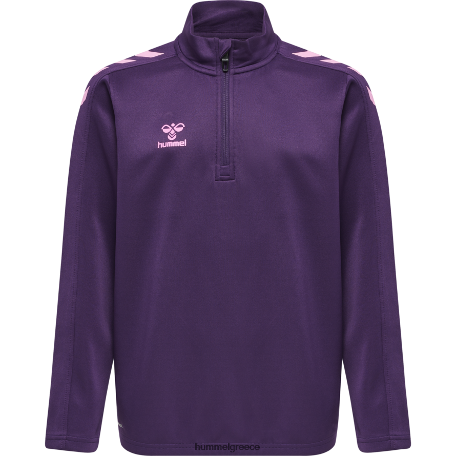 Hummel παιδιά hmlcore xk half zip poly sweat T20HHR5974 \"Φούτερ με μισό φερμουάρ\"
