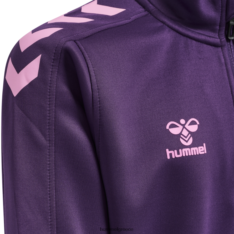 Hummel παιδιά hmlcore xk half zip poly sweat T20HHR5974 \"Φούτερ με μισό φερμουάρ\"