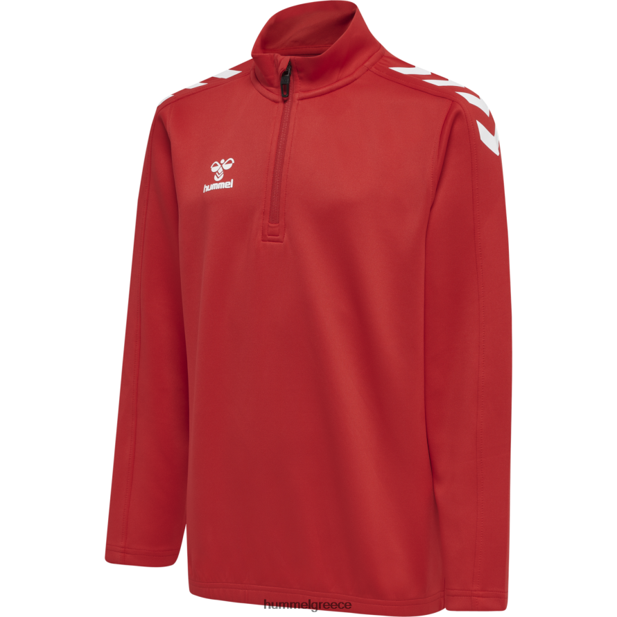 Hummel παιδιά hmlcore xk half zip poly sweat T20HHR6208 "Φούτερ με μισό φερμουάρ"