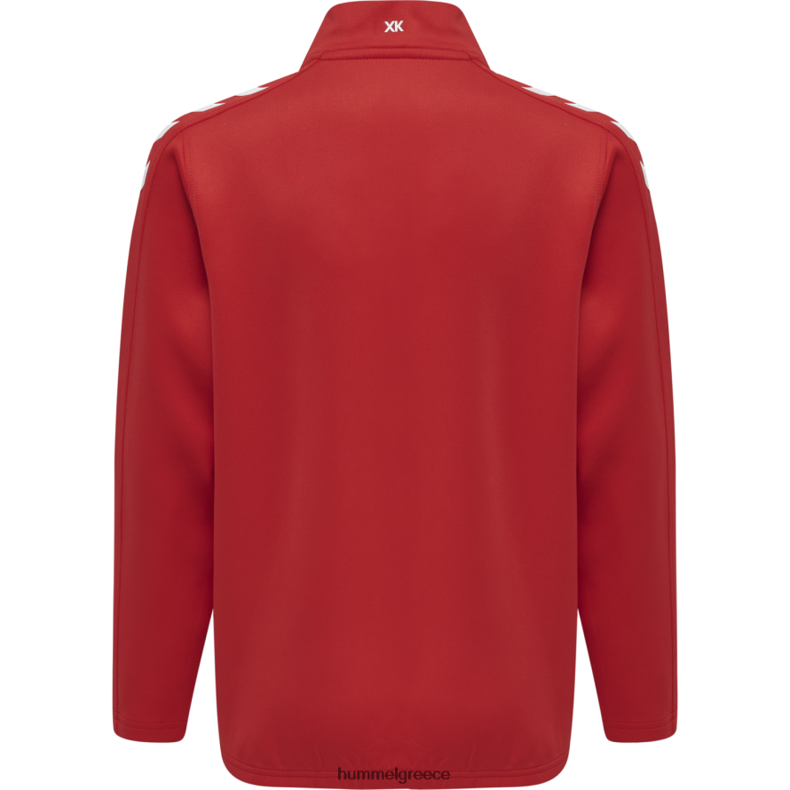 Hummel παιδιά hmlcore xk half zip poly sweat T20HHR6208 \"Φούτερ με μισό φερμουάρ\"