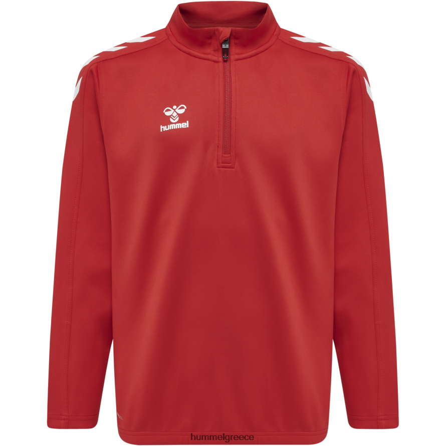 Hummel παιδιά hmlcore xk half zip poly sweat T20HHR6208 \"Φούτερ με μισό φερμουάρ\"