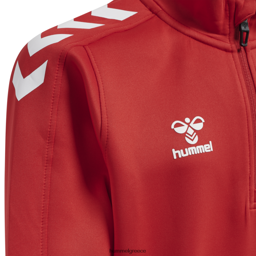 Hummel παιδιά hmlcore xk half zip poly sweat T20HHR6208 \"Φούτερ με μισό φερμουάρ\"