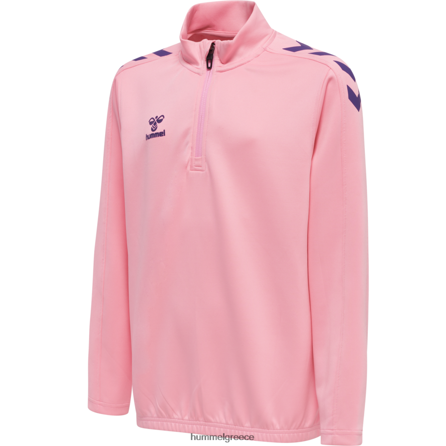 Hummel παιδιά hmlcore xk half zip poly sweat T20HHR6219 "Φούτερ με μισό φερμουάρ"
