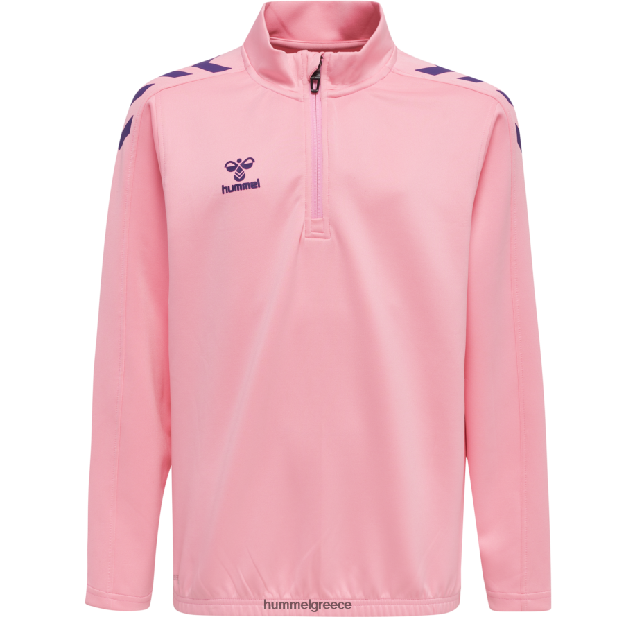 Hummel παιδιά hmlcore xk half zip poly sweat T20HHR6219 \"Φούτερ με μισό φερμουάρ\"